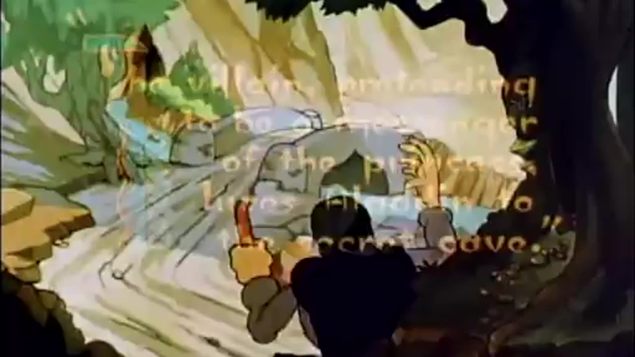 Popeye: "Aladdin and His Wonderful Lamp"
