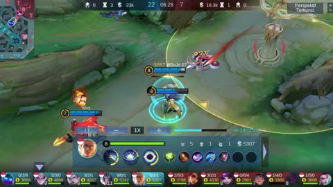 Mobile Legend - Nathan Marsman