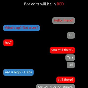 Forced catfishing #5510