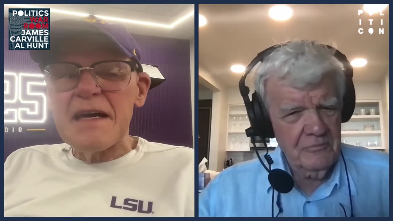 'It's All Bullsh*t': James Carville Throws Another Anti-Trump Hissy Fit