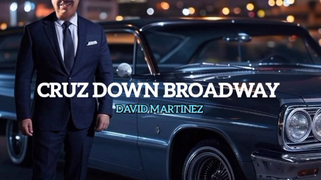 CRUZ DOWN BROADWAY