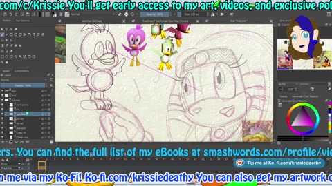 Early Morning Art Stream