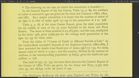 Vaccination; Proved Useless & Dangerous by Alfred R. Wallace LL.D. in 1889!!! - 2/4