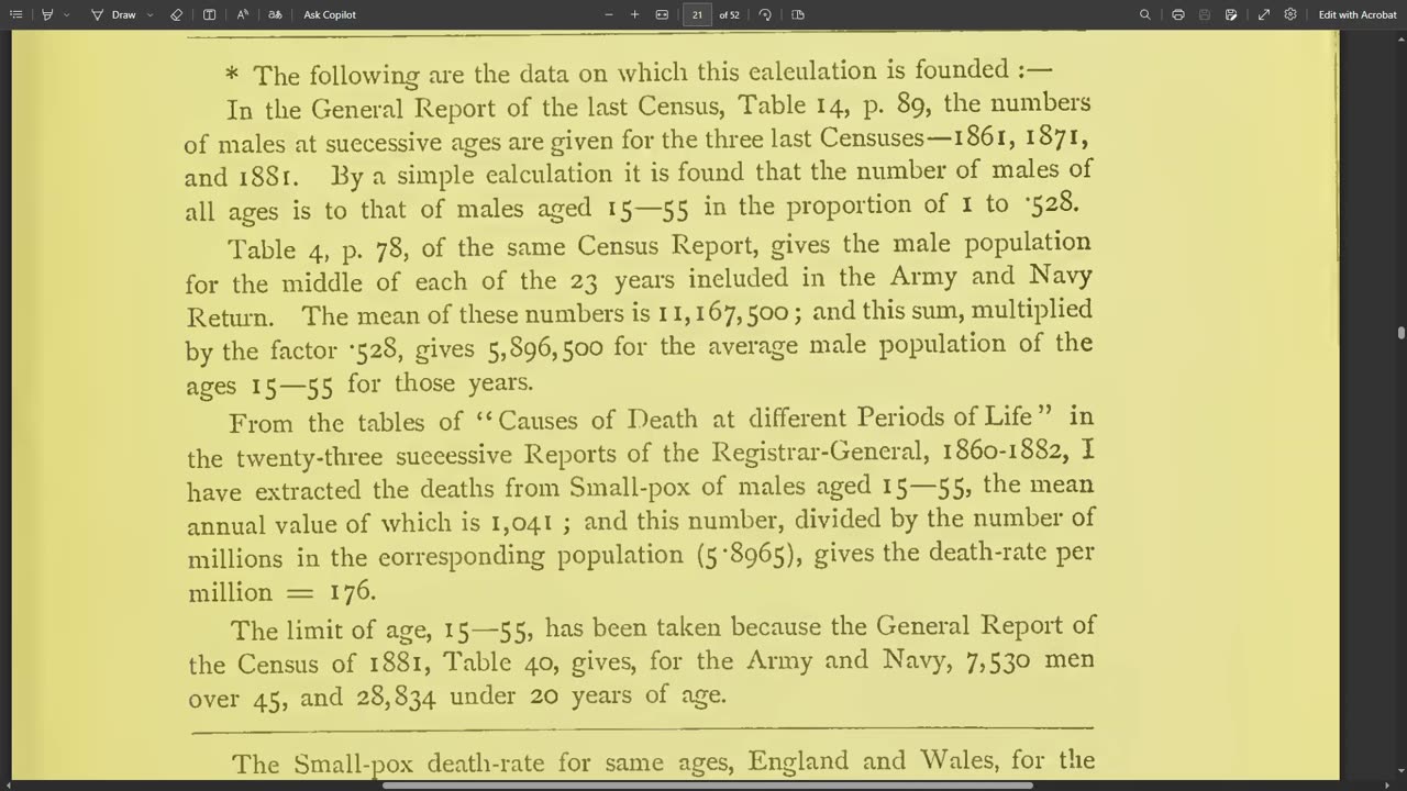 Vaccination; Proved Useless & Dangerous by Alfred R. Wallace LL.D. in 1889!!! - 2/4