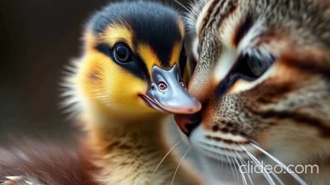 "O Patinho Que Ensinou ao Gato o Verdadeiro Significado da Amizade"