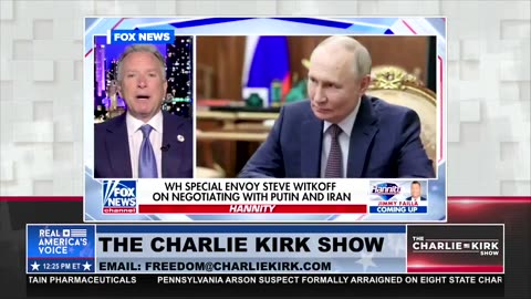SAYS “RUSSIA IS WINNING THE WAR”