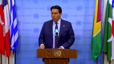 Israel's UN ambassador says military operation will continue