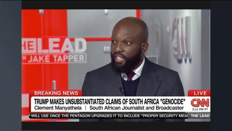 South African Reporter On CNN: Most People Who Die "From The Farms" Are Black, No White Genocide