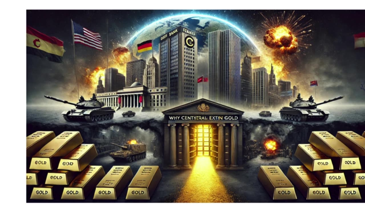 💥 Why Central Banks Are Rushing to Buy Gold – Martin Armstrong 4