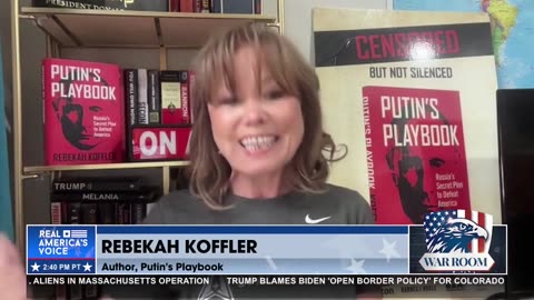 KOFFLER SAYS KINETIC WAR WITH RUSSIA AND U.S. HAS BEGUN