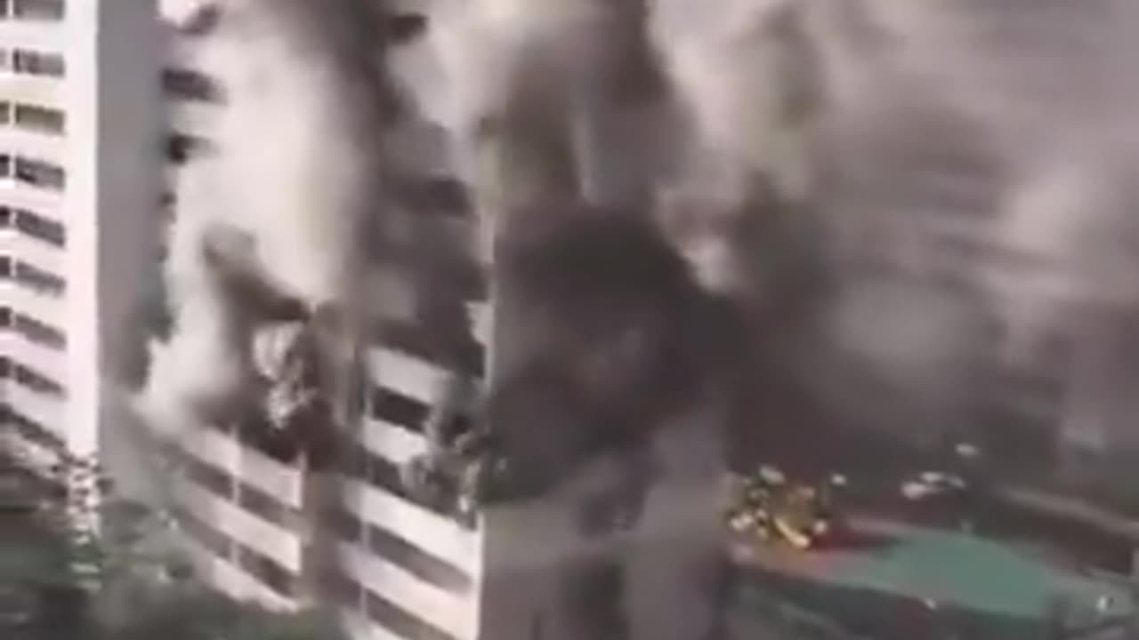 At least 3 dead, 11 injured after man set fire to apartment building with flamethrower