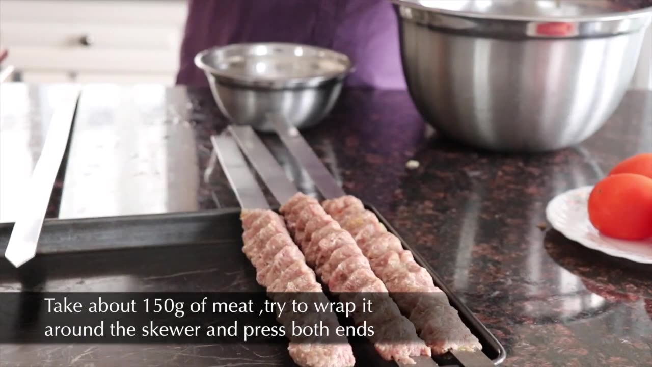 How to make Persian Kabob Koobideh