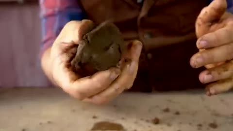 How To Make Clay At Home (It's Just Dirt)