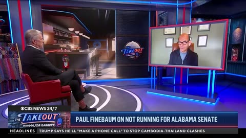 Paul Finebaum says he decided not to run for Senate in Alabama after the political overlords