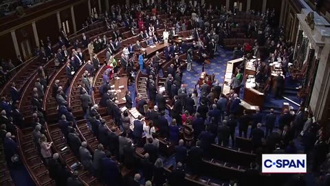 Speaker Johnson Leads House in Prayer for Charlie Kirk 🙏