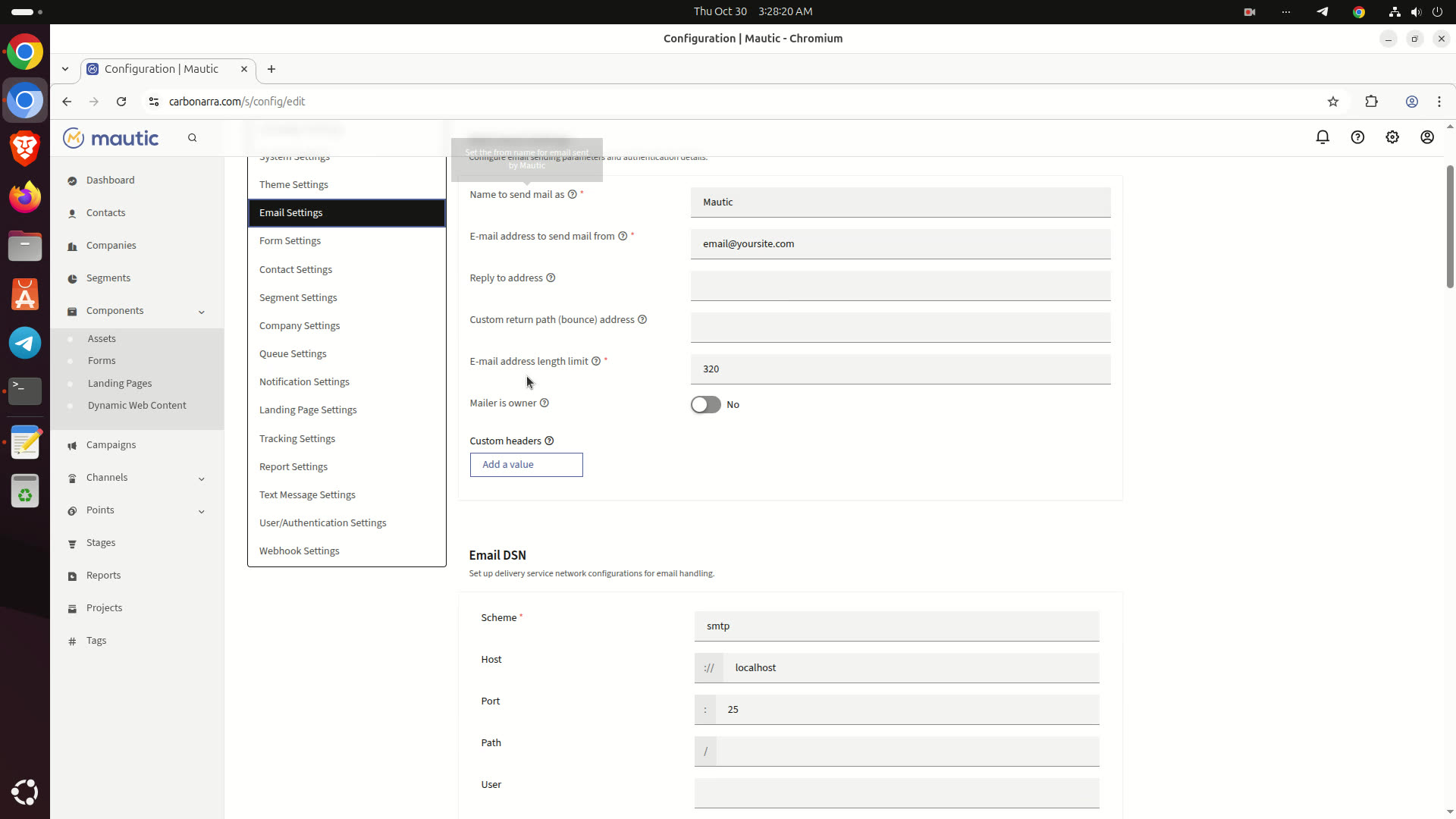 Mautic Installation Service – Get Started in Just 1 Hour!