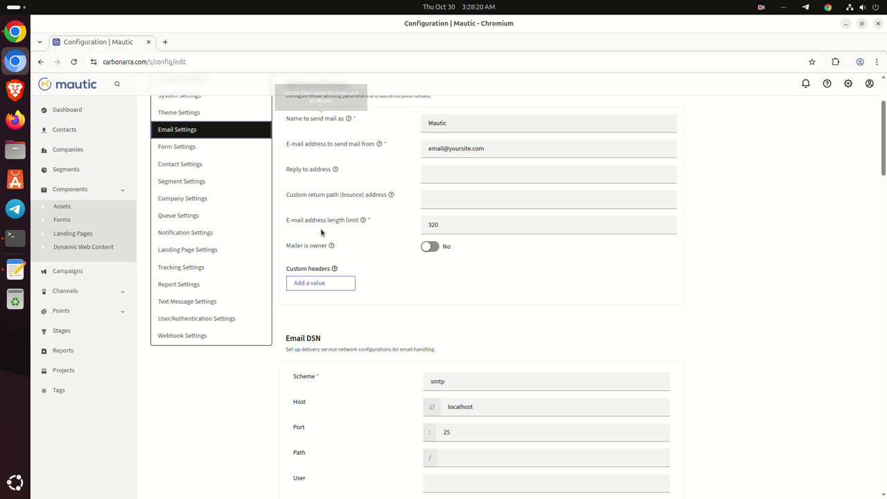 Mautic Installation Service – Get Started in Just 1 Hour!