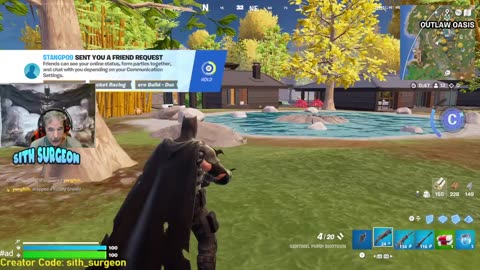 Sith_surgeon - Family Friendly Fortnite Live Stream.