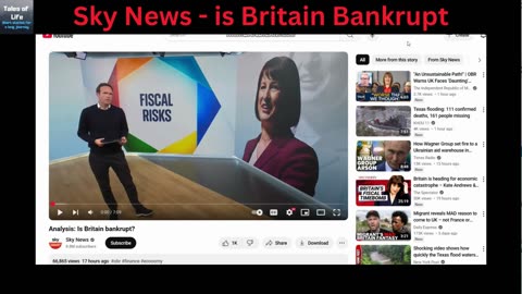 Sky News - Is Britain Bankrupt ?