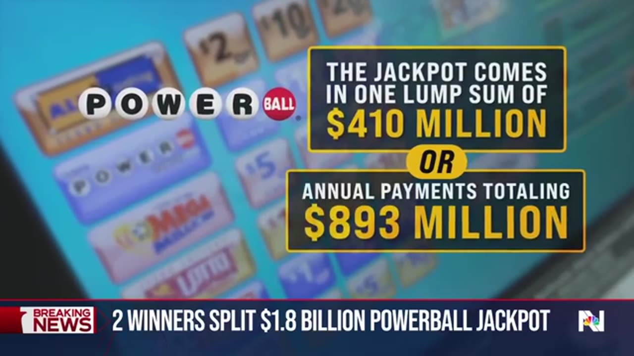 $1.8 billion Powerball drawing turns up winners in Texas and Missouri