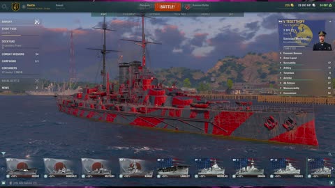 World of Warships Gameplay Big Guns, Bad Aim & Ocean Chaos