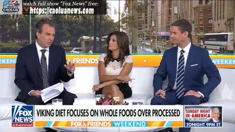 FOX and Friends Sunday 7AM - 8/10/2025 - caoluanews.com