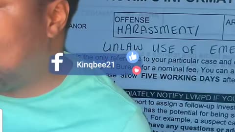 KINGB PRESSES CHARGES ON DIXON FOR HARRASSMENT