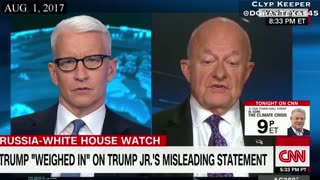 James Clapper talking about “THE ASSAULT ON TRUTH”