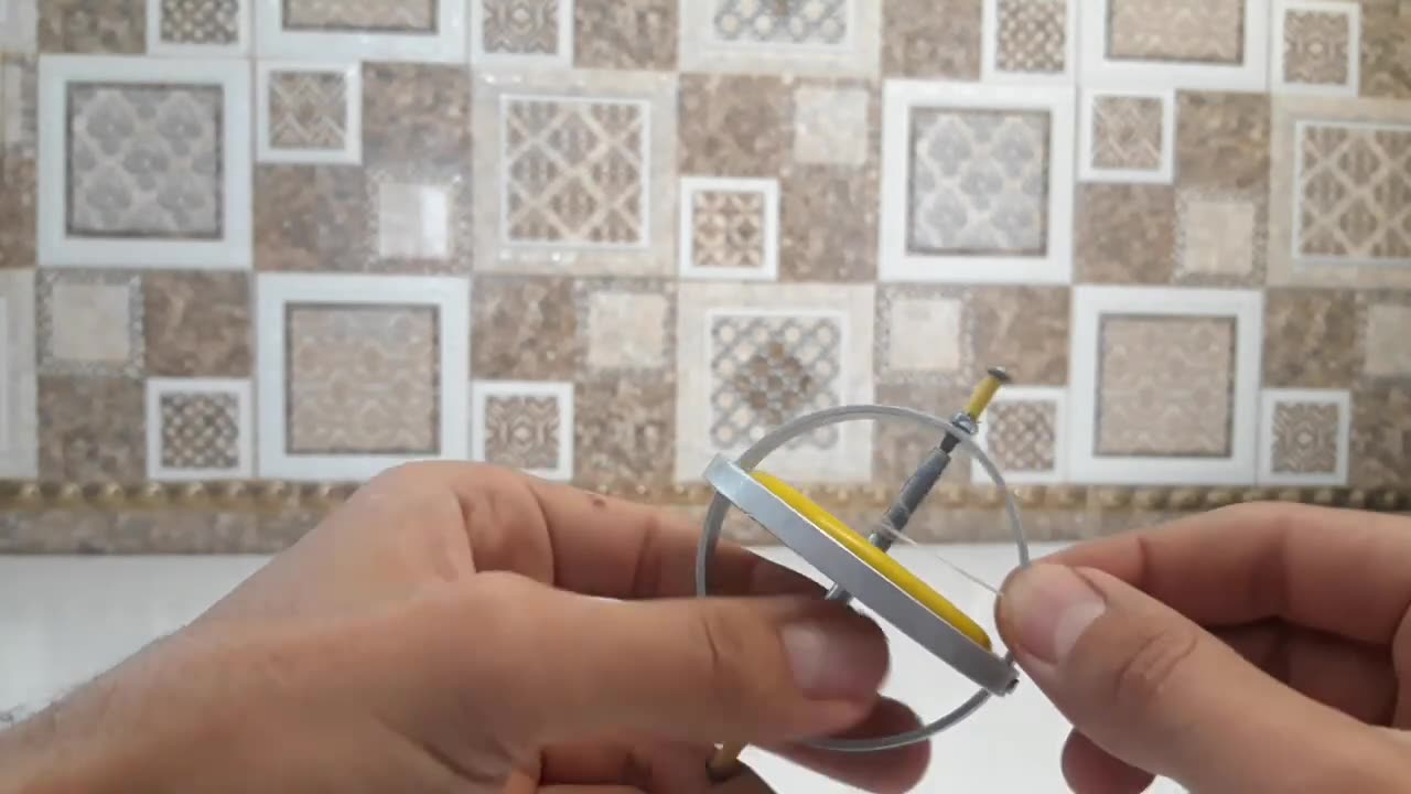 Balancing a Gyroscope on a Needle! (Extreme Physics Test)