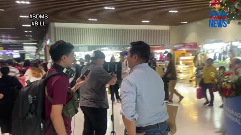 Behind The Scene JP Soriano #idols Reporter From GMA 7 Network