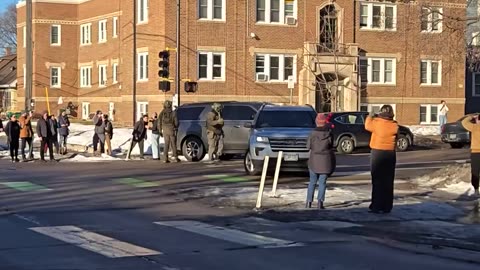 Just A Harmless Legal Observer…Kind-Hearted Nurse…Peaceful Protester…"F-ing Assault Me…Motherfücker"