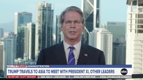 . @SecScottBessent : "The President had given me maximum leverage when