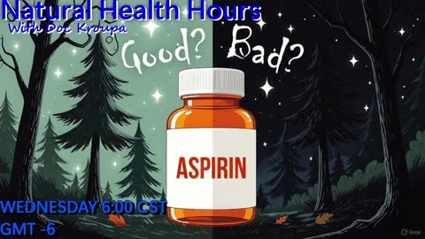 Dr. Kroupa's Natural Health Hours