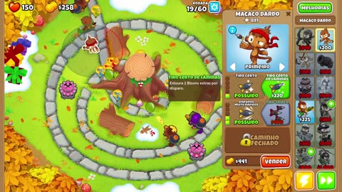 Bloons TD 6 Tree Hole Medium Round V19 0001