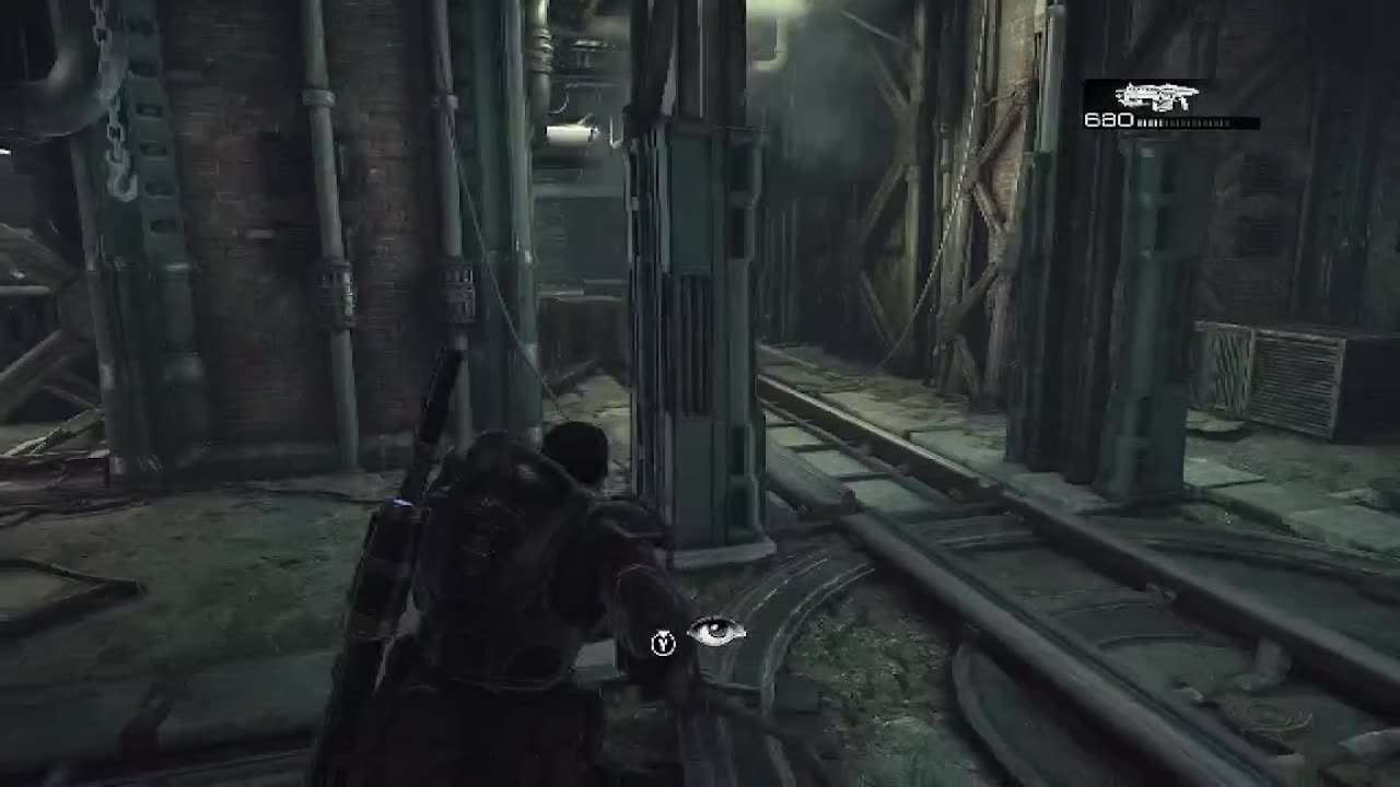 Gears of War: Reloaded Day 2. No Mic. Not feeling up for it