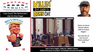White Liberal LA Woman Calls LA City Council Members "Parks and Rec" Staff