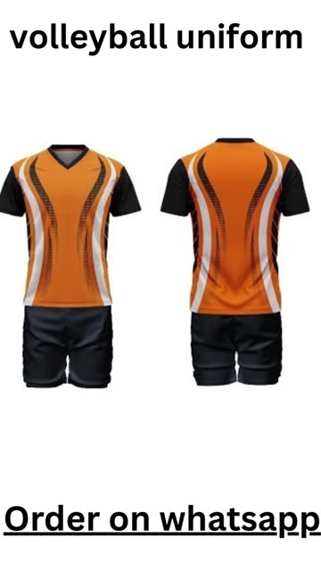 volleyball uniform