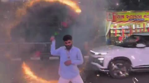 🤯🔥 Crazy Diwali Stunt Will Leave You Speechless! | FeedMyCuriosity