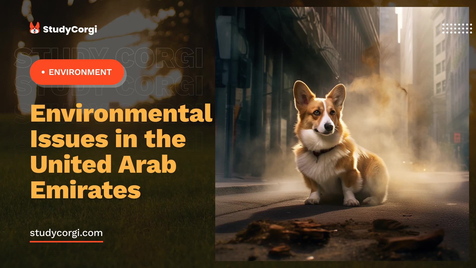 Environmental Issues in the United Arab Emirates - Research Paper Example