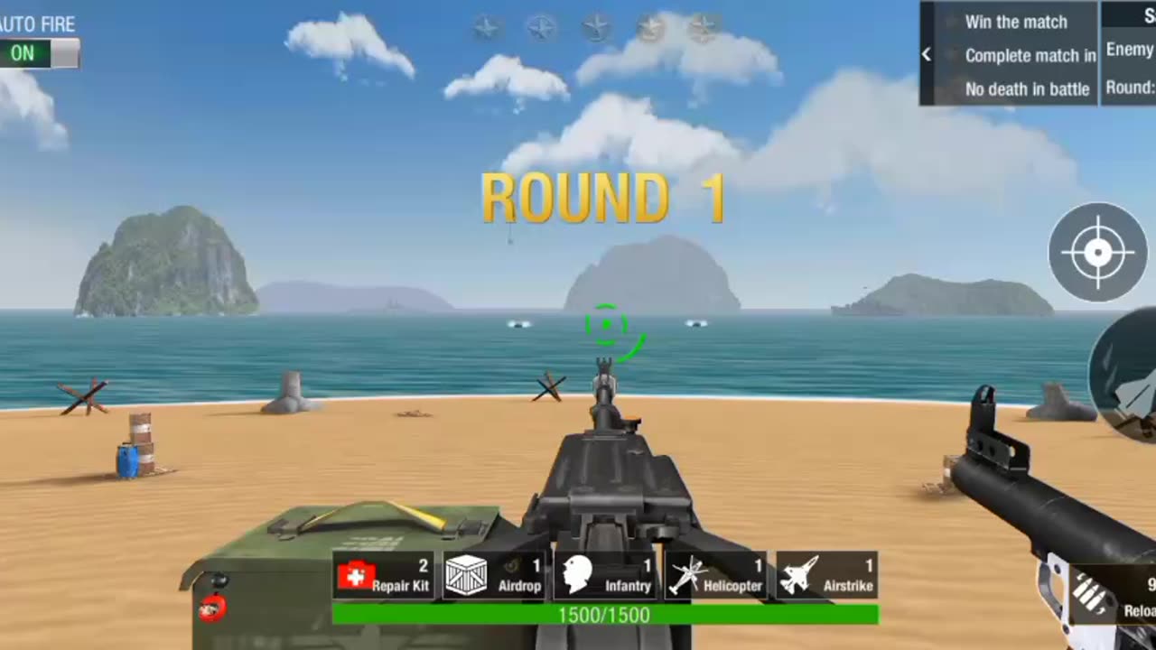 World War Game Like a Real Life/ PLAY 3 UNIVERSE