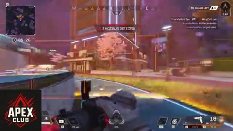 Apex Legends – Eliminated, Rank #18