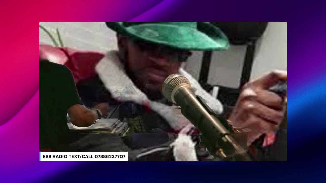 Live with Restream ESS RADIO LIVE