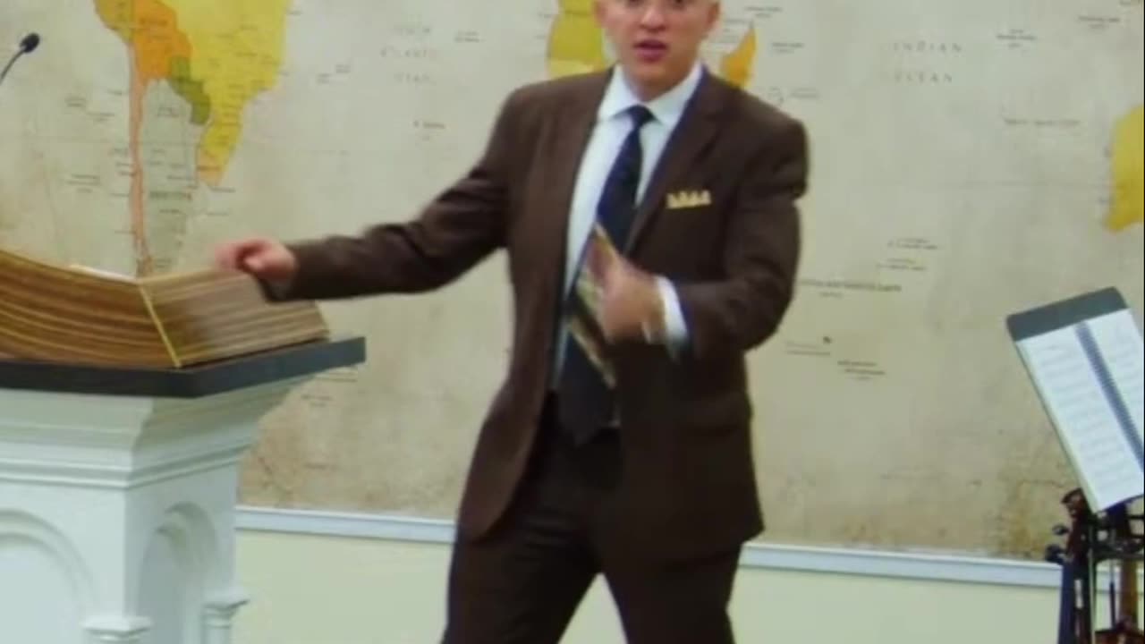 Single Lazy Men in Church