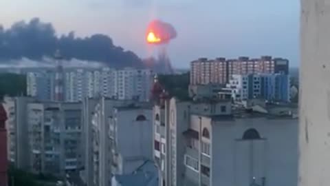 🚀🔥 Ukraine Russia War | Intense POV of Cruise Missile Strikes in Ternopil | RCF