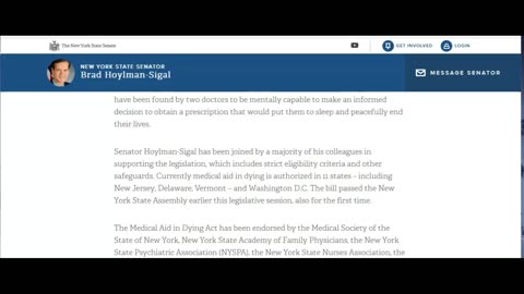 NY set to pass Medical Aid in dying act 