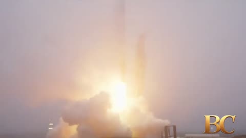 SpaceX launches fresh group of Starlink satellites from foggy Vandenberg Space Force Bas