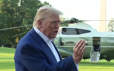 Trump_ “I’m not happy with ISRAEL" ... HES BEGINNING TO BELIEVE!