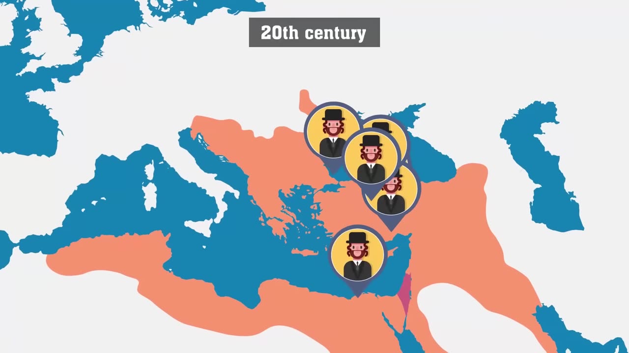 History Of Israel Palestine Conflict
