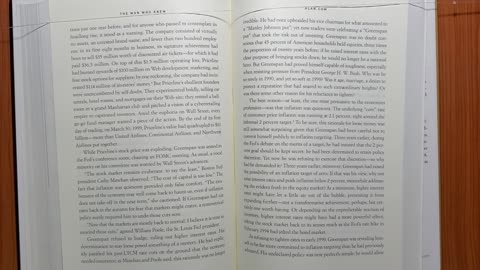 The Man Who Knew 063 Alan Greenspan by Sebastian Mallaby 2016 Audio/Video Book S063