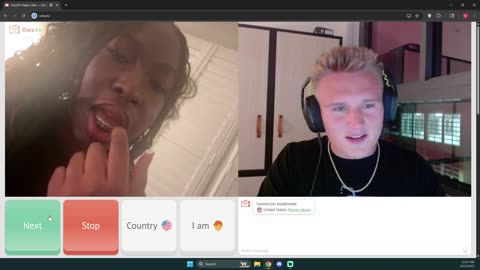Trolling and Redpilling on OmeTV
